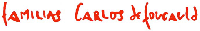 Familia Carlos de Foucauld