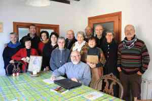 Foto de los delegados y personal de apoyo