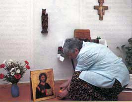 Capilla de la fraternidad de Humanes
